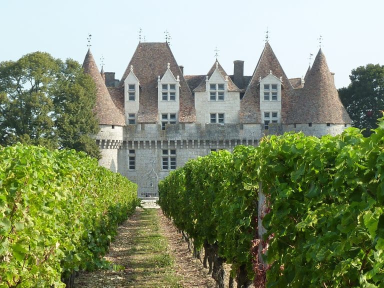 Camping Le Moulin De Surier : Camping Dordogne Chateau De Monbazillac
