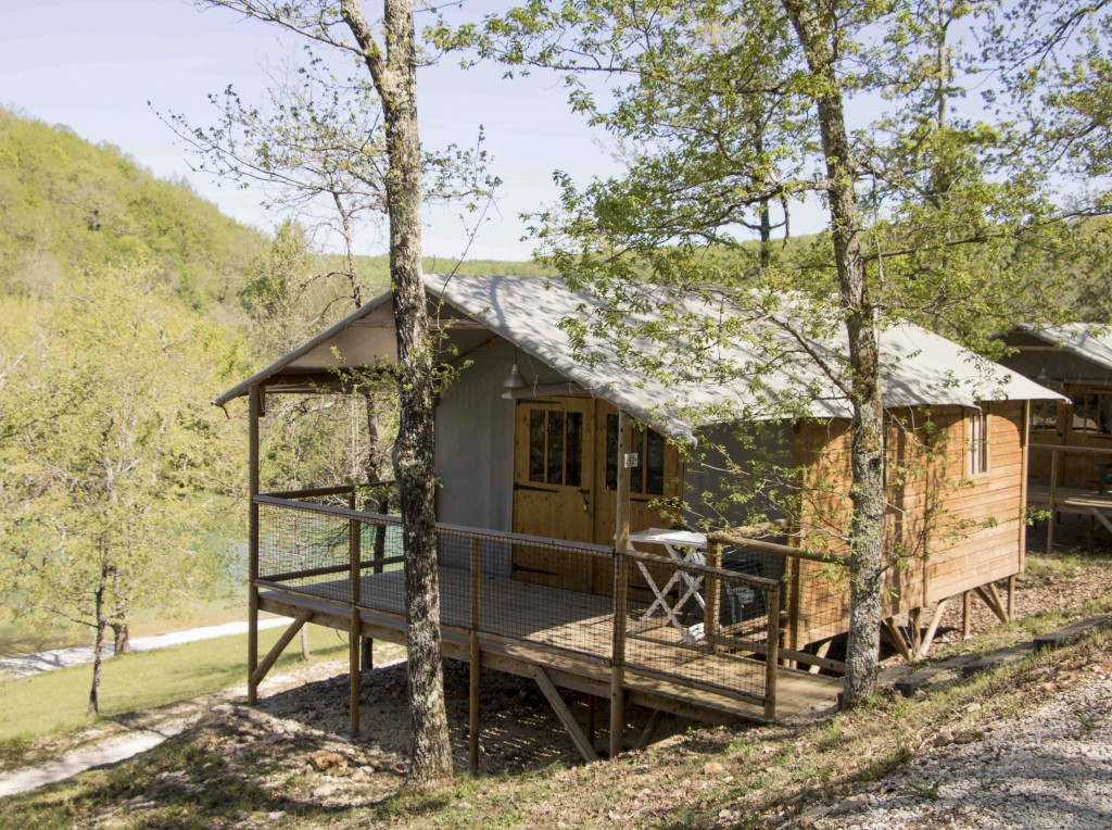 Camping Le Moulin De Surier : Cabane Lodge 2017 1024x764