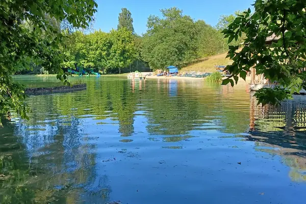 Camping Le Moulin De Surier : Camping Lac Dordogne