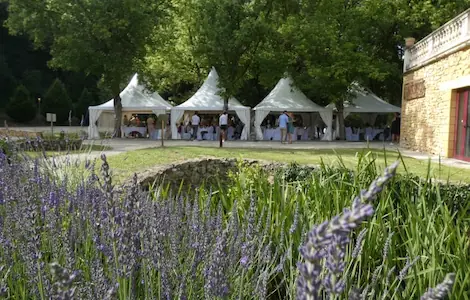 Animation dans l'enceinte du camping familial dans le périgord