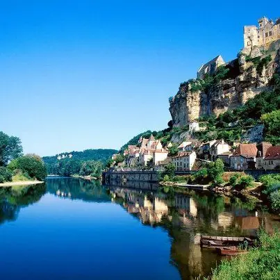 Village perché de Dordogne
