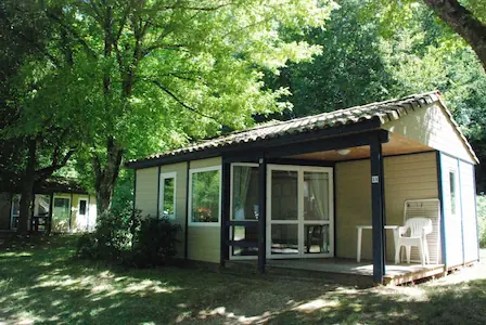 Chalet Rivière en Dordogne