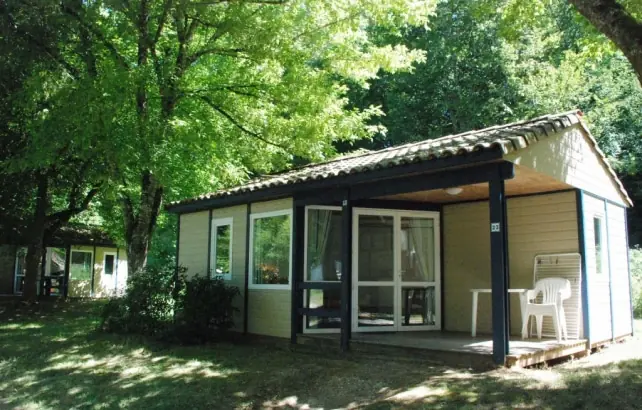 Le chalet rivière, un location de vacances en Dordogne