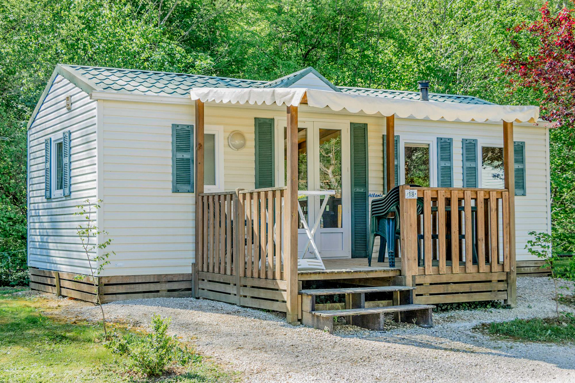 mobile home dordogne