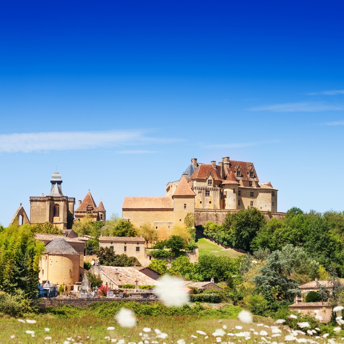 Bastide de biron