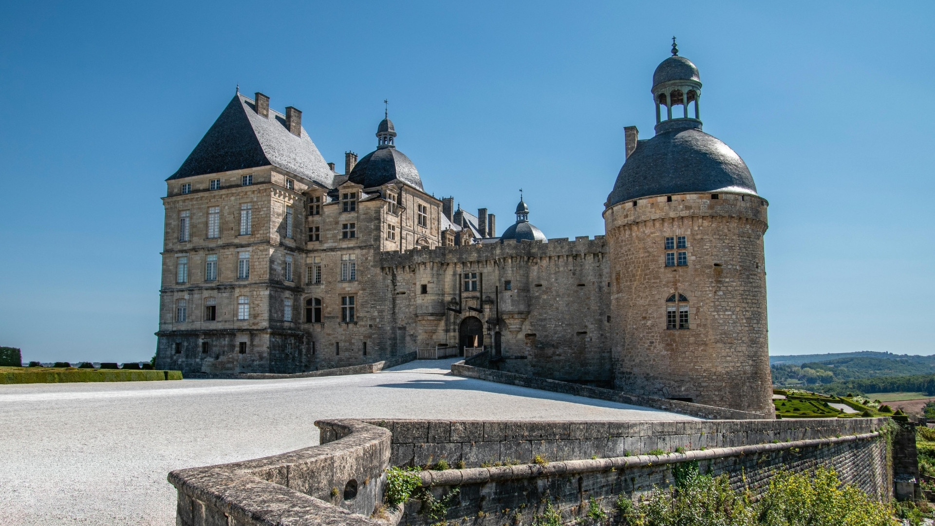 Chateau de hautefort