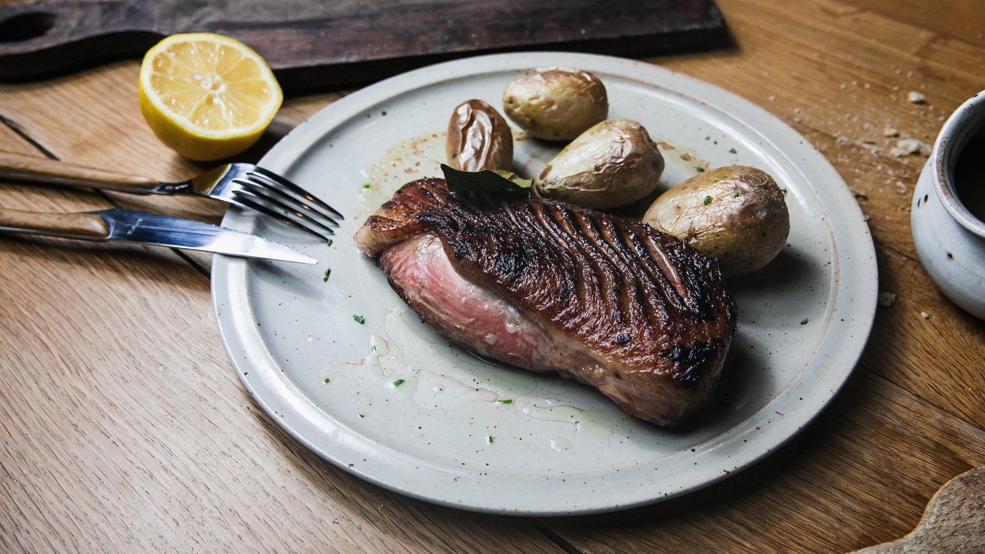Duck breast, périgord