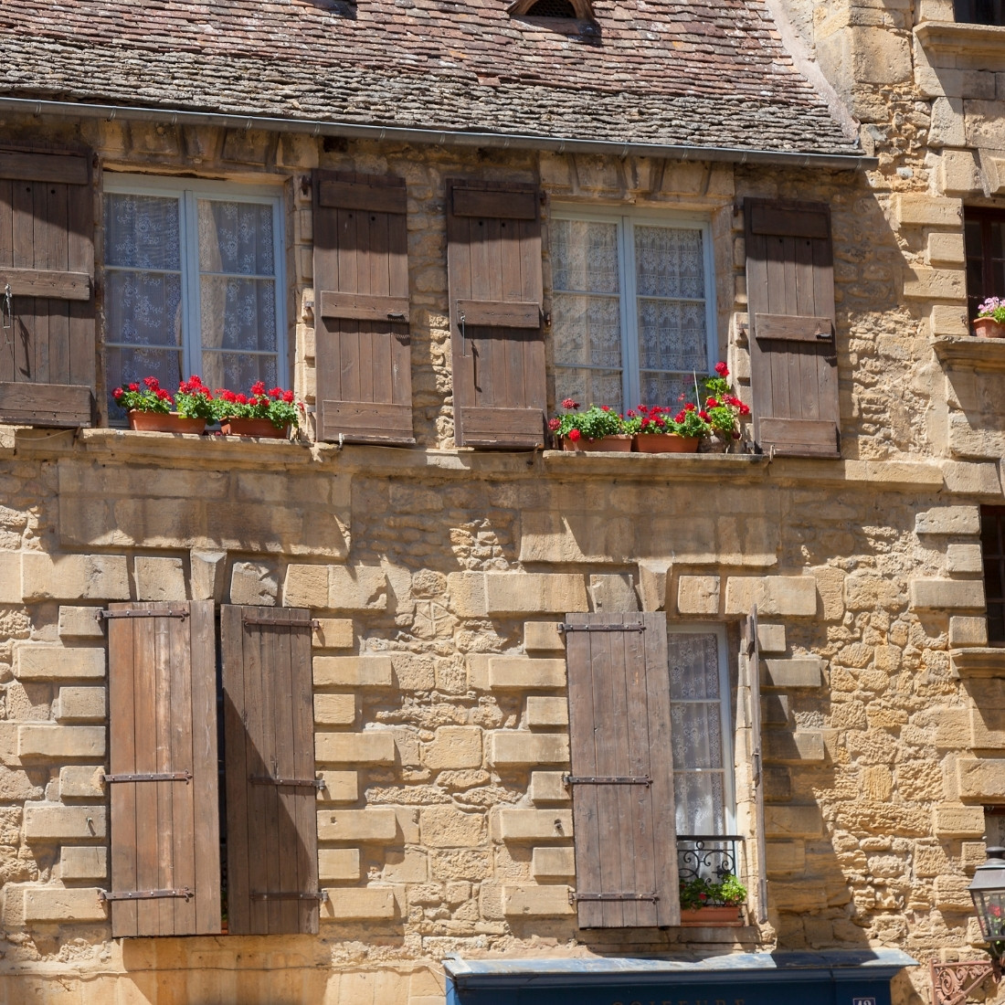 Sarlat la caneda architecture