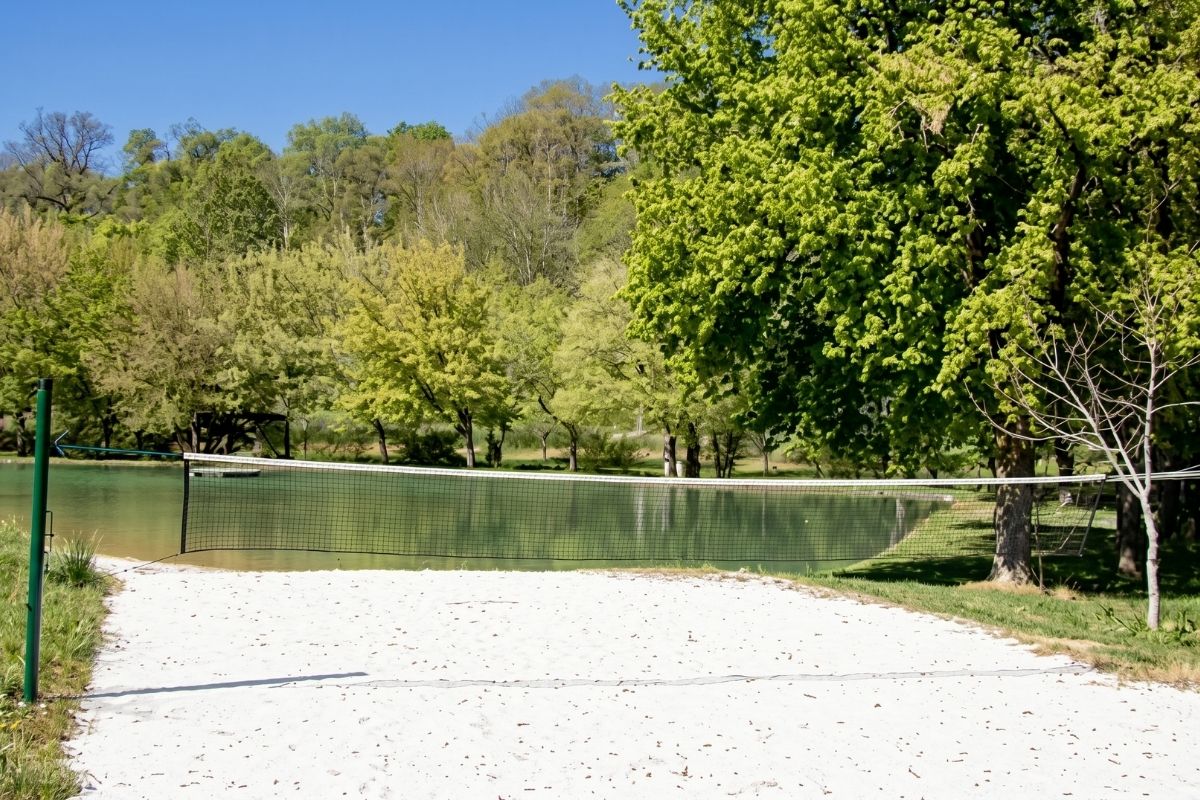 beach volley dordogne