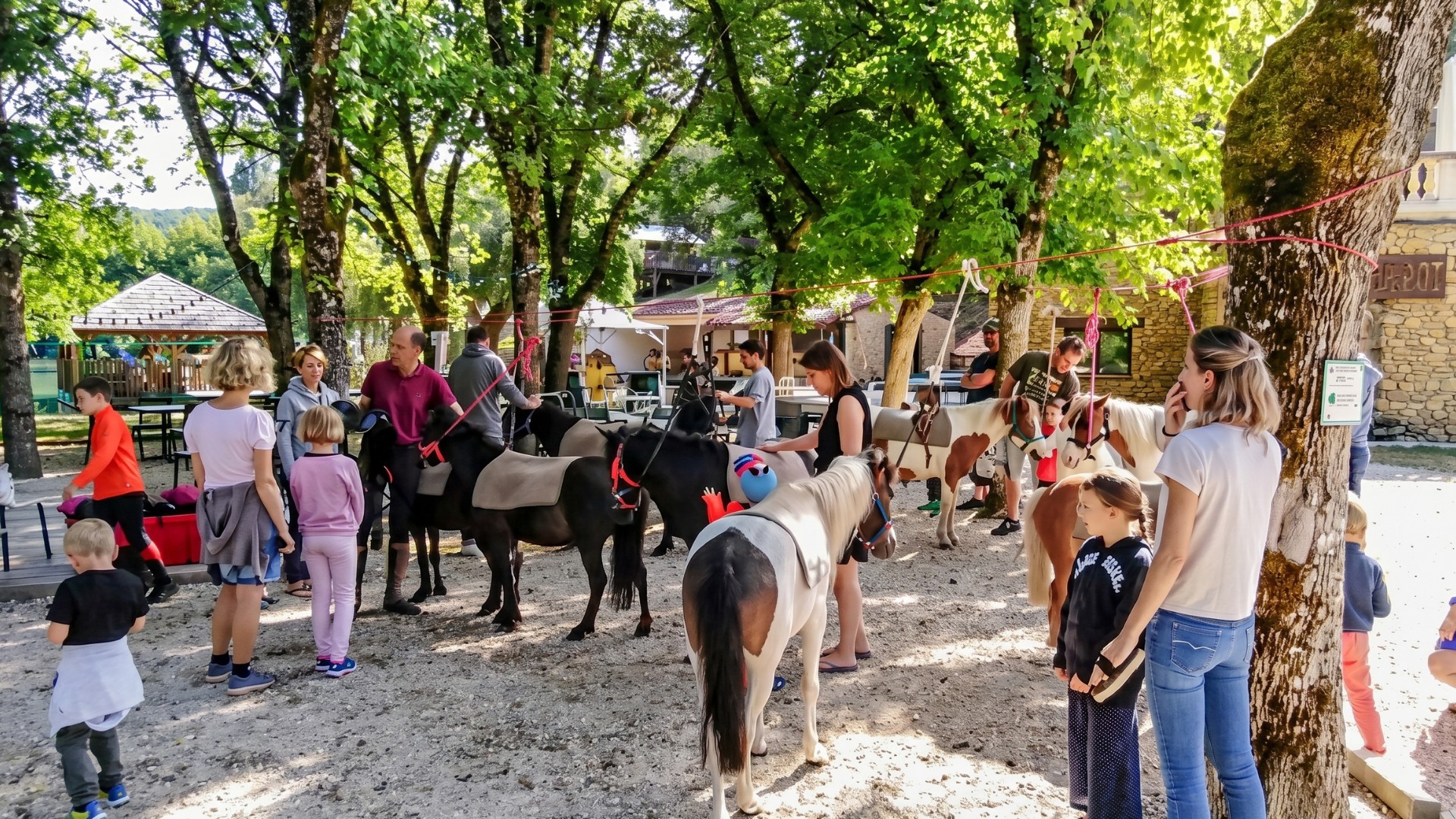 camping avec activités enfants en dordogne