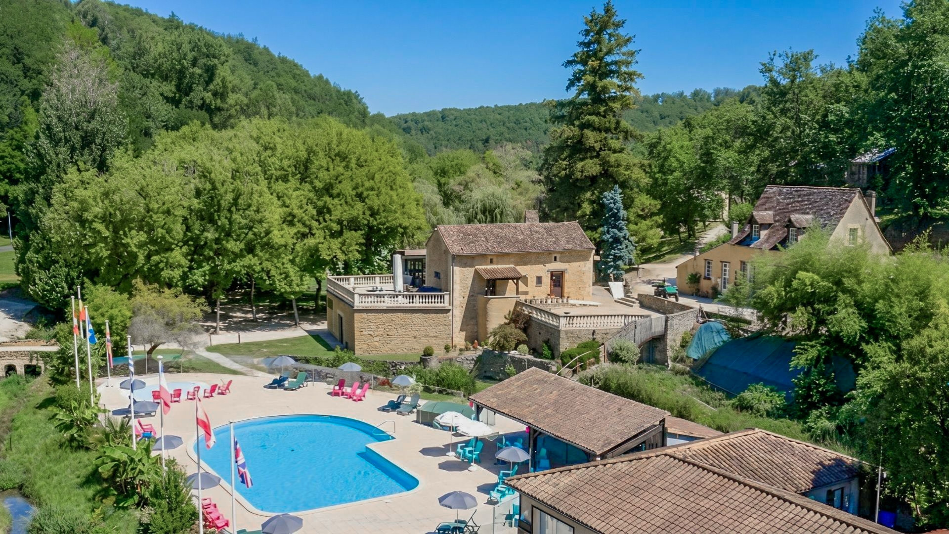 La piscine