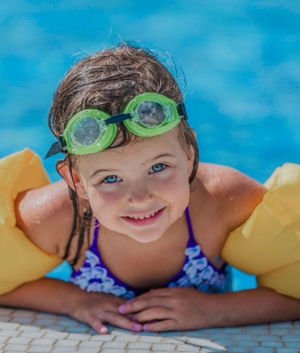 camping avec piscine et pataugeoire dordogne