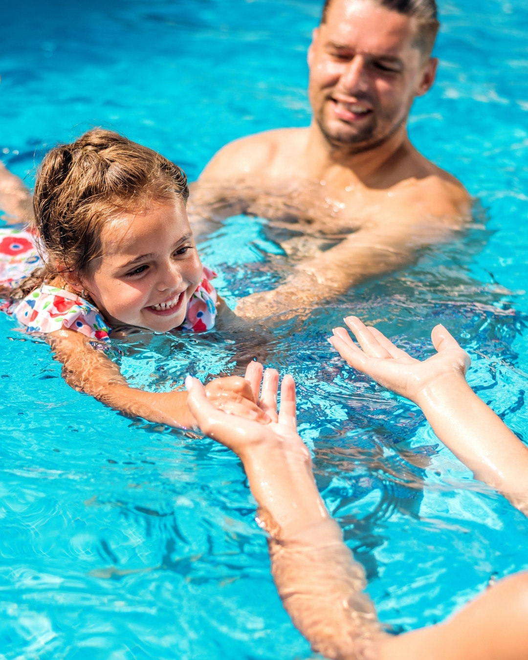 camping avec piscine et pataugeoire en perigord