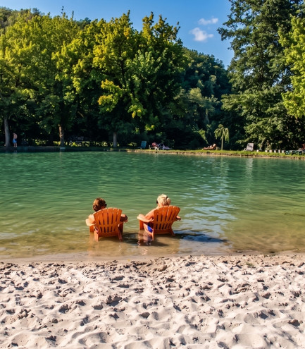 camping en dordogne en bord de lac