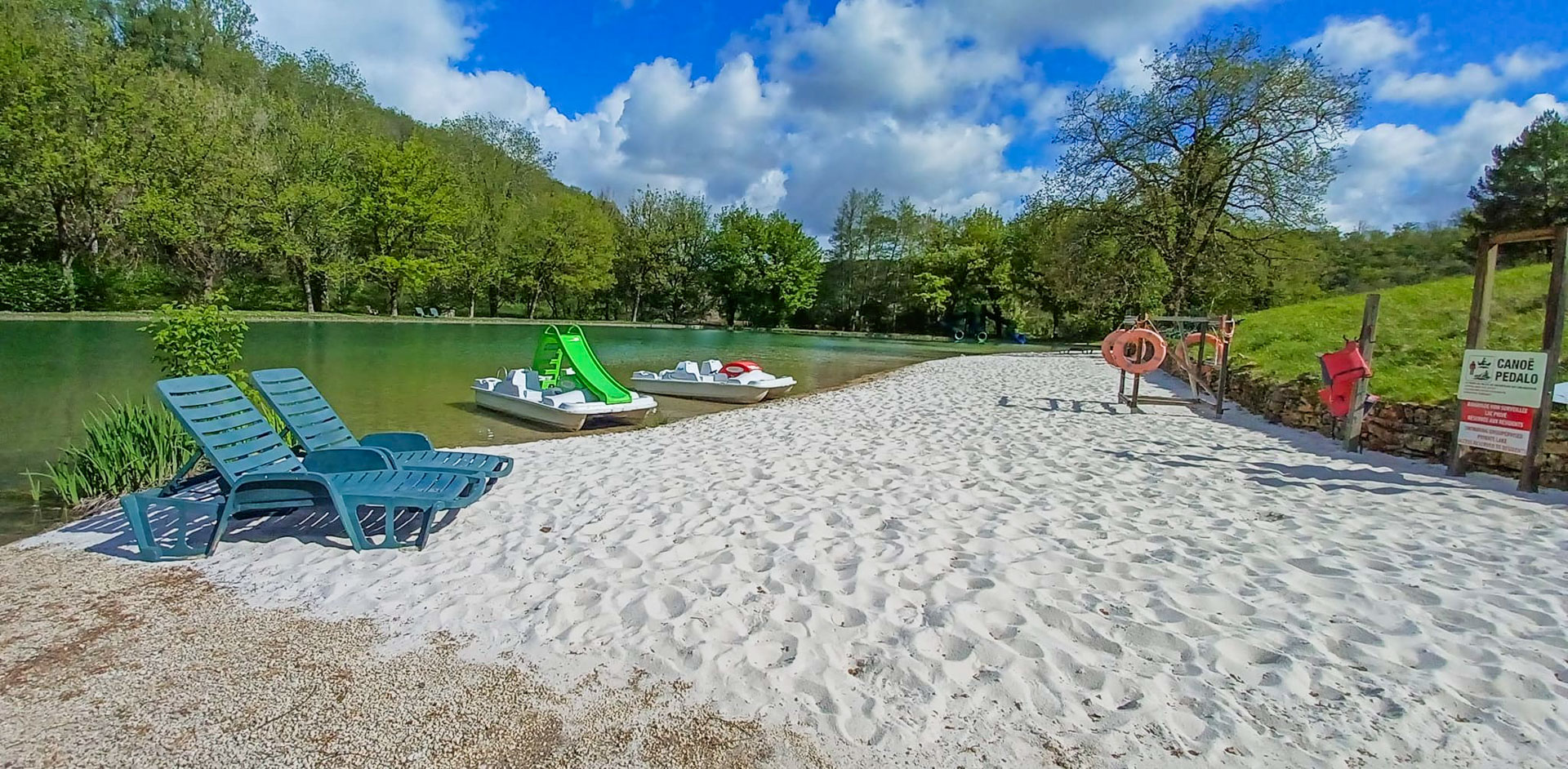 Bord du lac