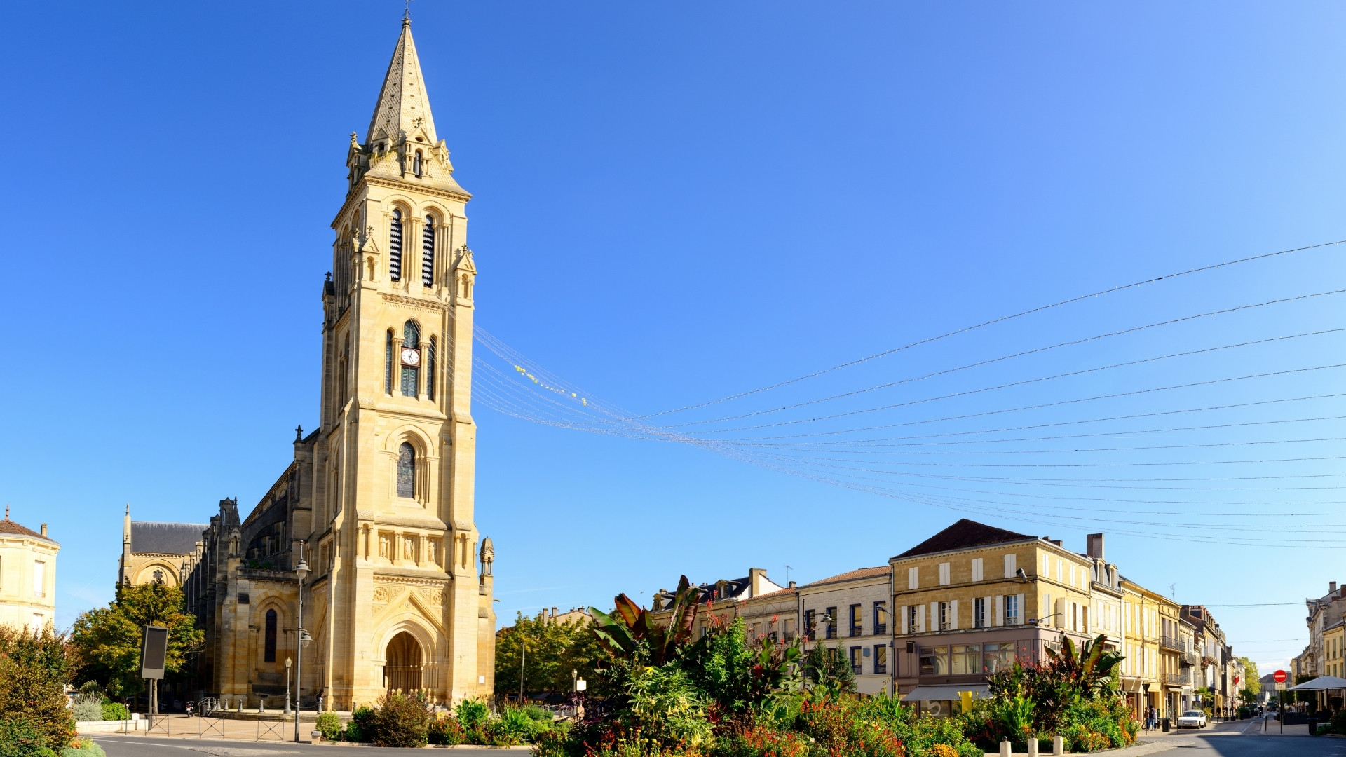 church in Bergerac