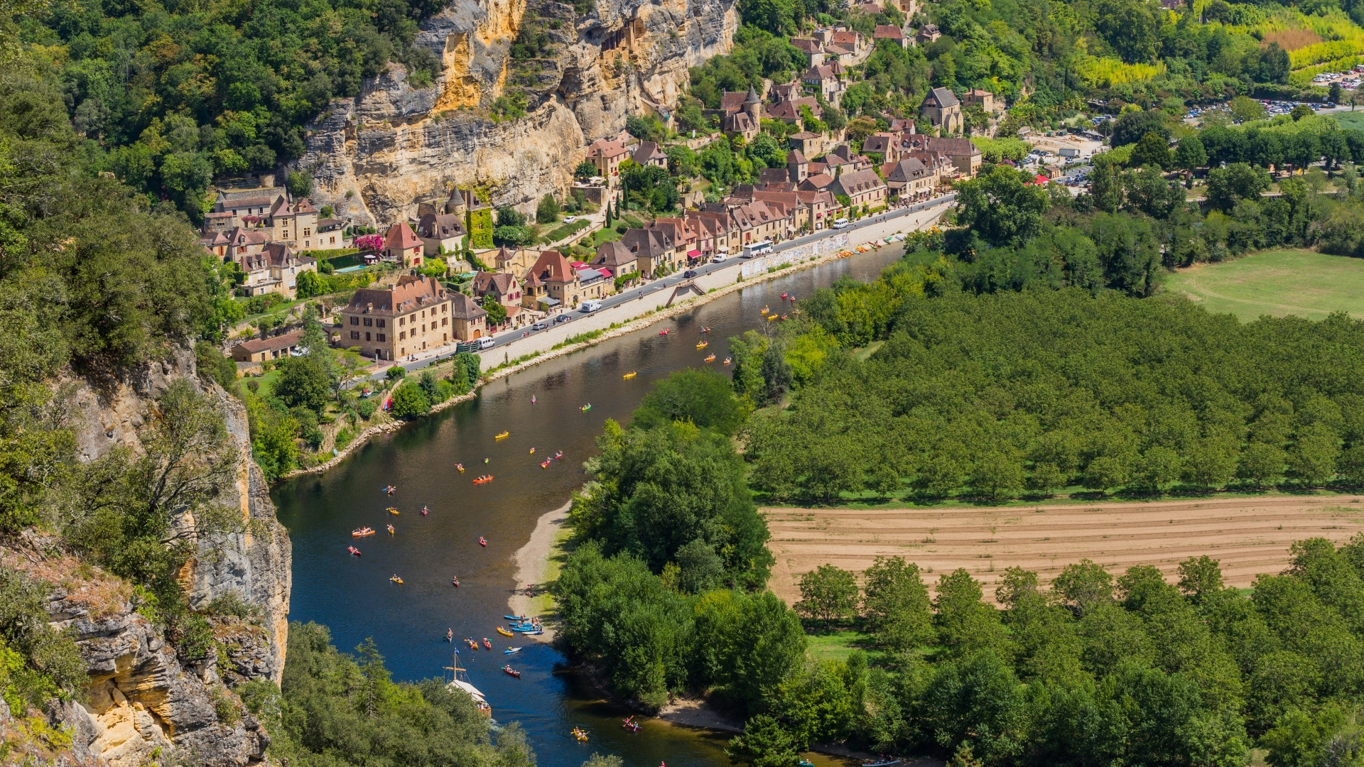 la roque gaugeac