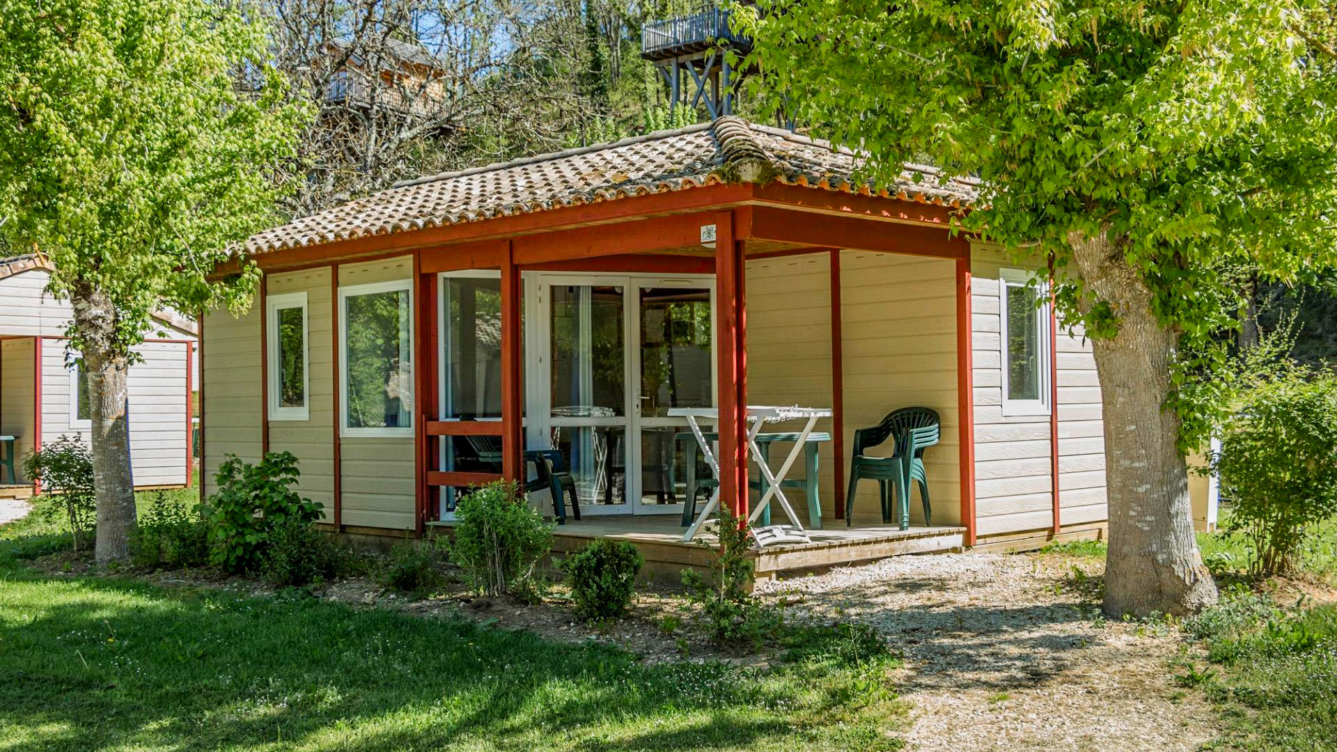 rental chalet dordogne
