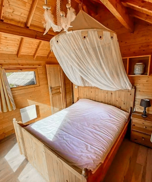 location insolite cabane