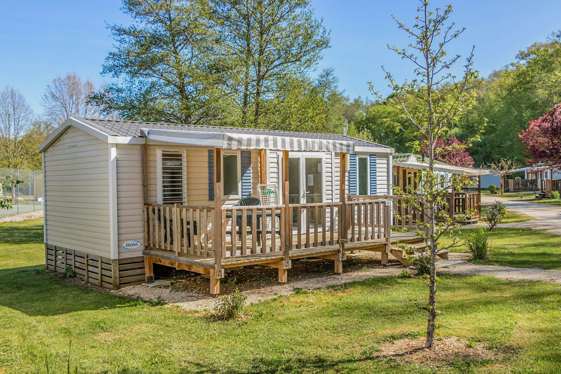 mobile home rental perigord en dordogne