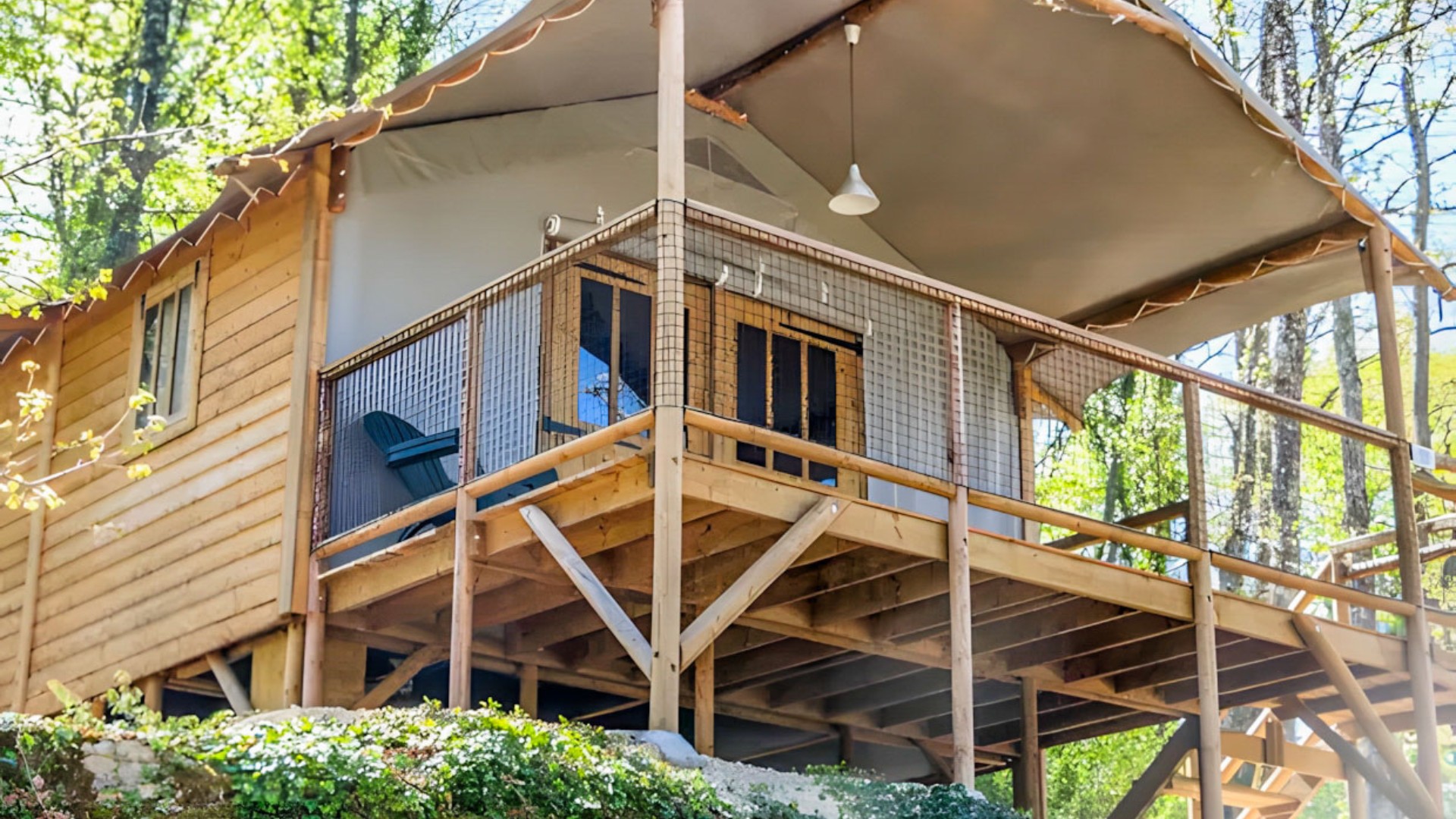 lodge dordogne