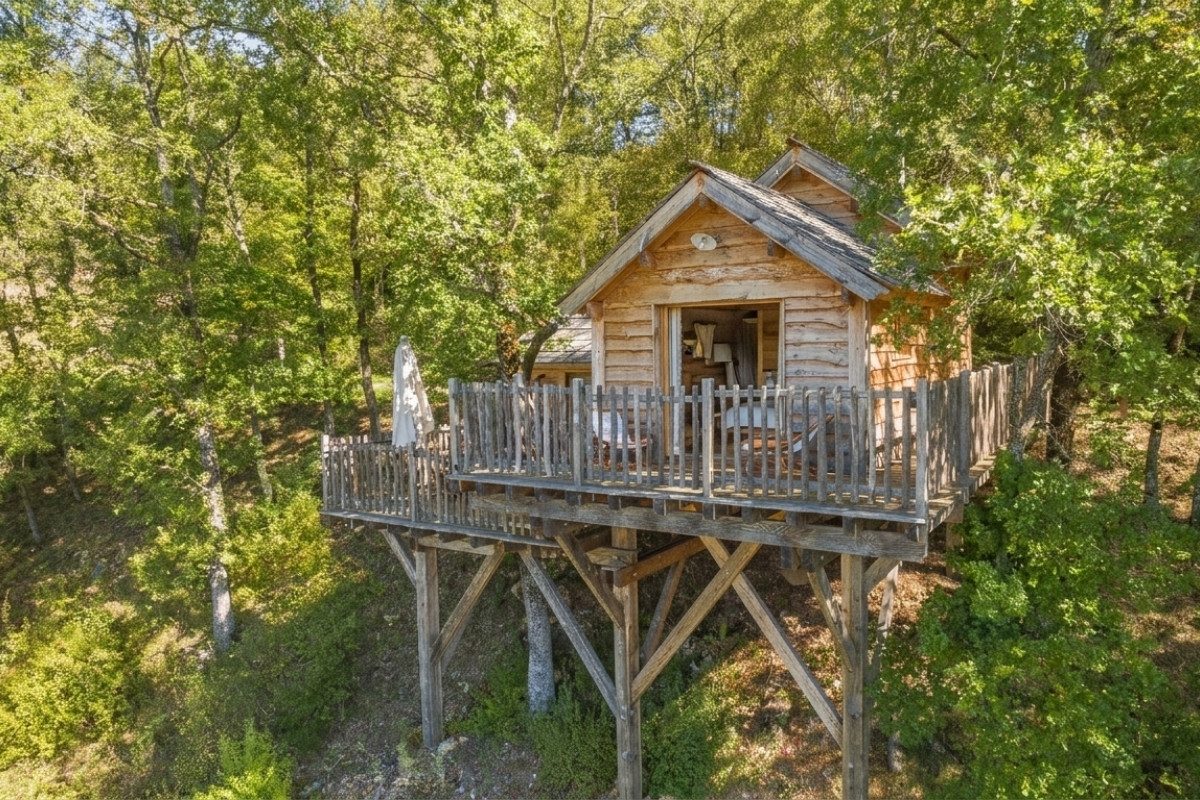 louer une cabane dans les arbres