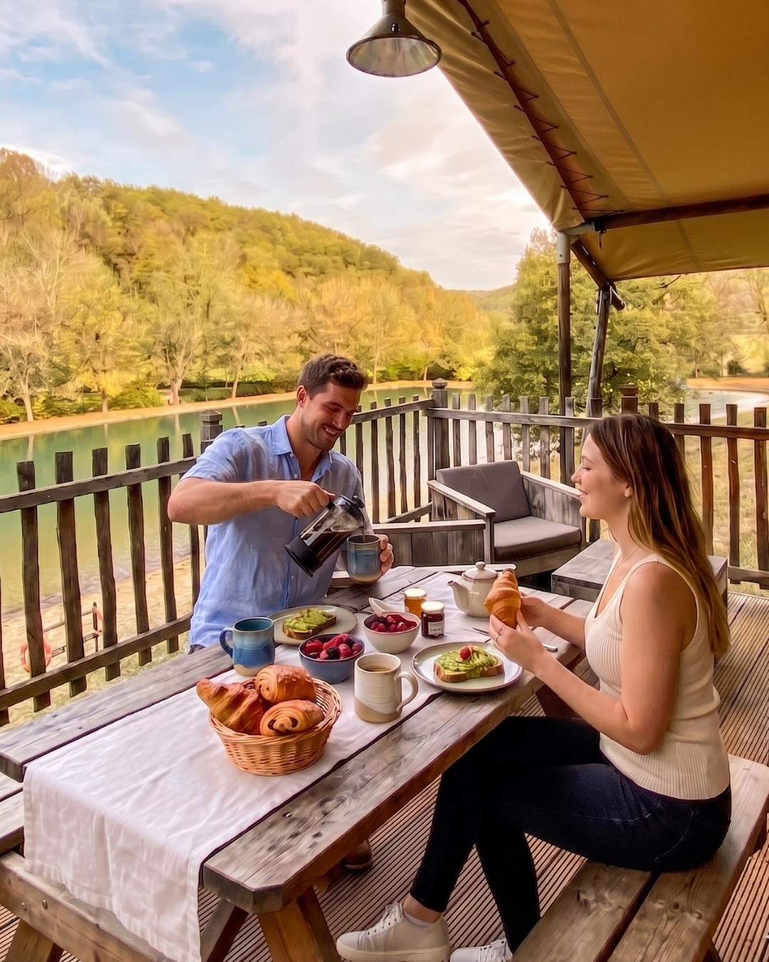 petit déjeuner en dordogne