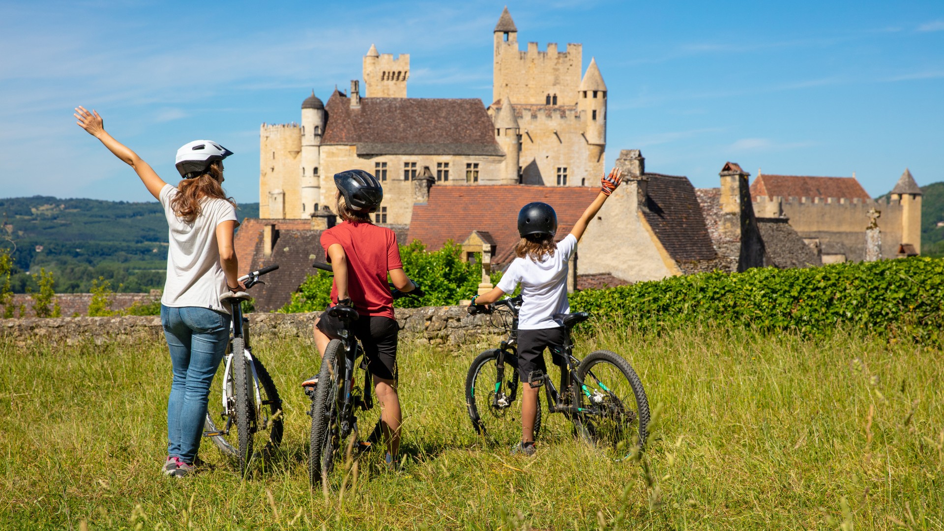 vélo dordogne