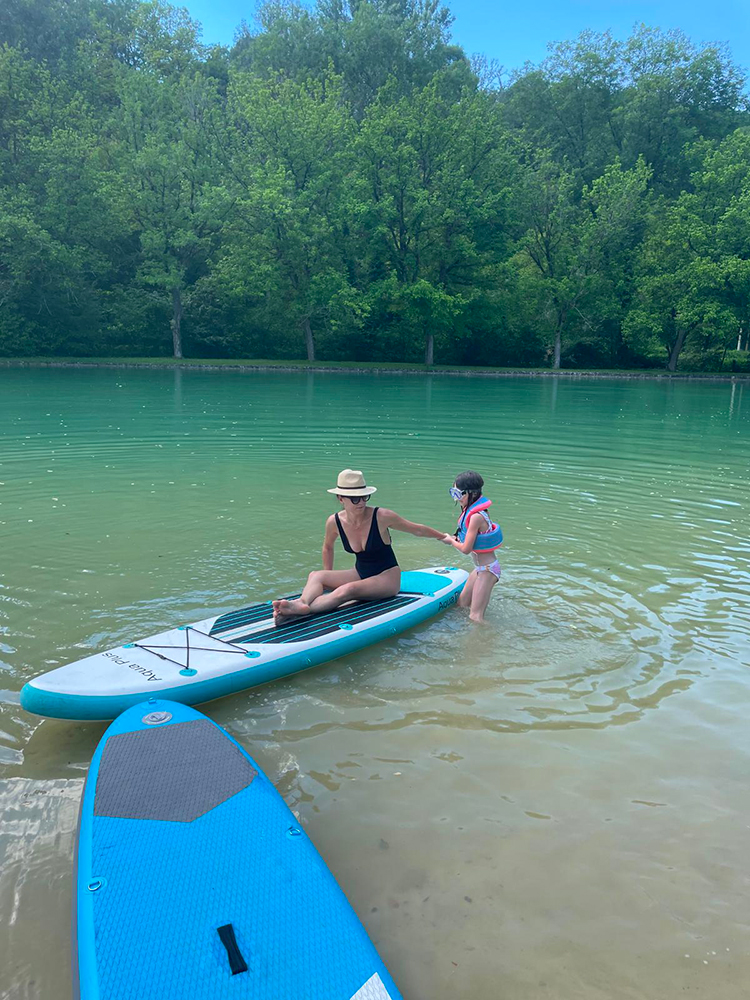 activite lac moulin surier