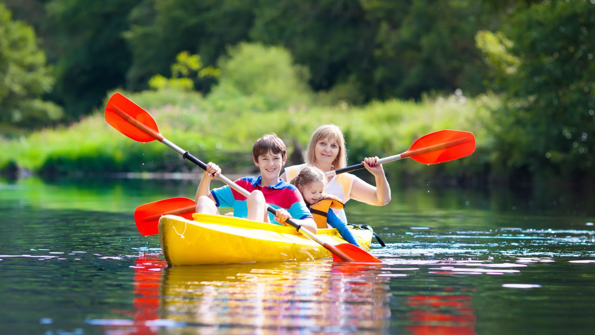 canoes sur la vézère